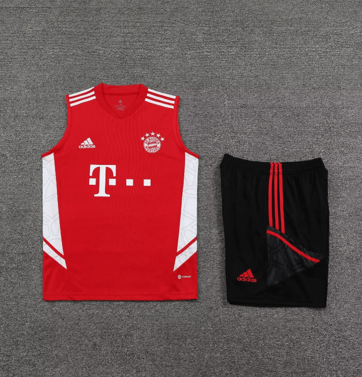 2023/2024 Bayern Munich pre-match training Jersey+Shorts 1:1 Thai Quality