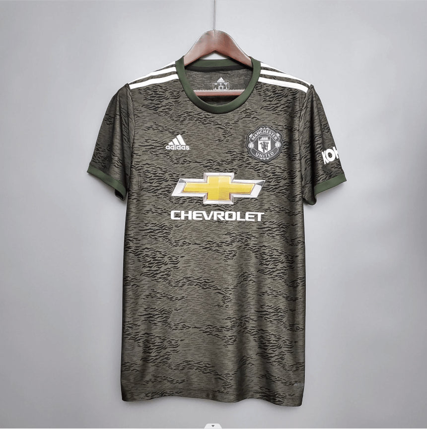 2020/2021 Manchester United Away Football Shirt 1:1 Thai Quality