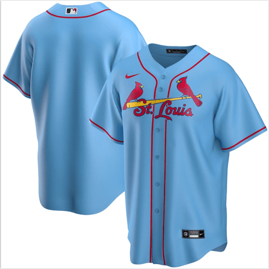 Trikots der St. Louis Cardinals