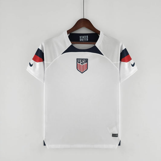2022 FIFA World Cup United States Home Soccer Jersey