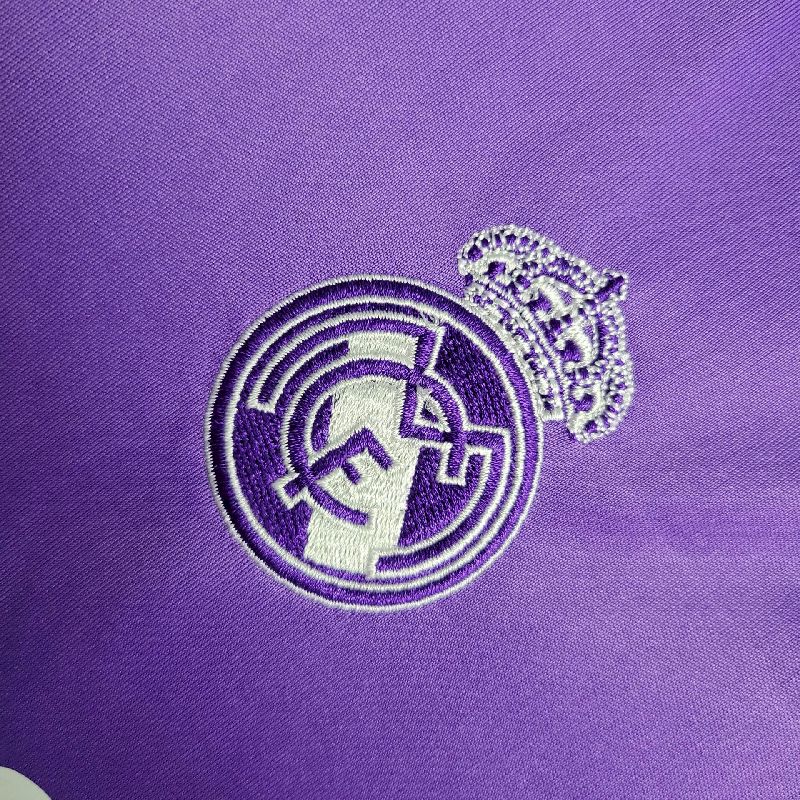 2017/2018 Retro Kids Size Real Madrid Away Football Shirt