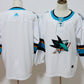 NHL San Jose Sharks Blank Version Jersey