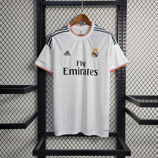 2013/2014 Retro Real Madrid Home Football Shirt 1:1 Thai Quality