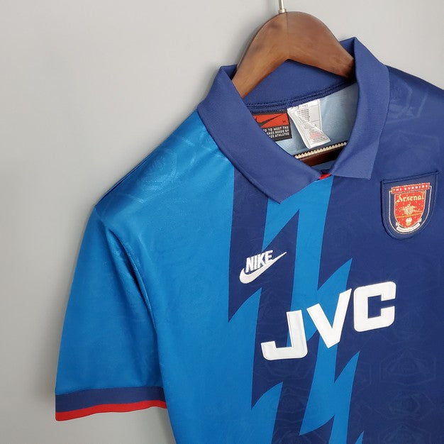 1995/1996 Retro Arsenal Away Football Shirt 1:1 Thai Quality