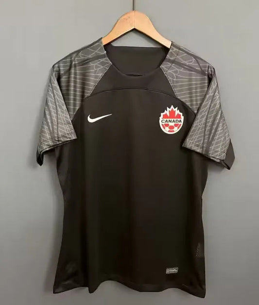 2023/2024 Canada Black Soccer Jersey