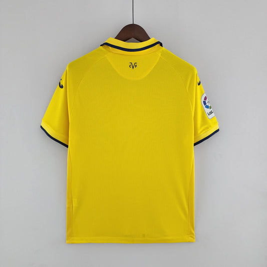 2022/2023 Villarreal Home Football Shirt 1:1 Thai Quality