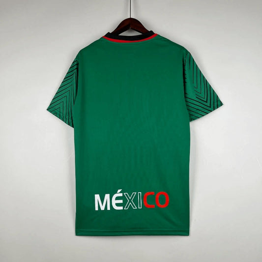 2023/2024 Mexico Training Wear Green Soccer Jersey 1:1 Thai Quality