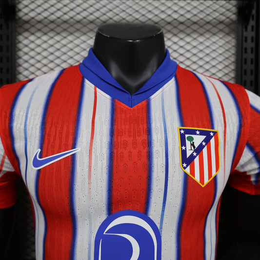 24-25 Atletico Madrid Home Player Jersey