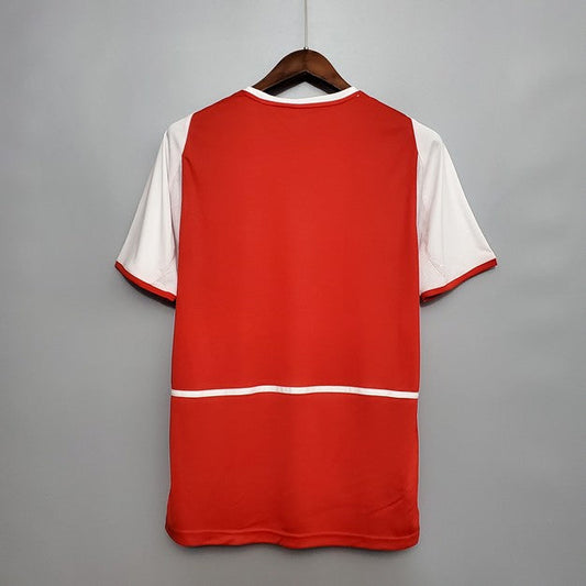 2002/2004 Retro Arsenal Home Football Shirt 1:1 Thai Quality