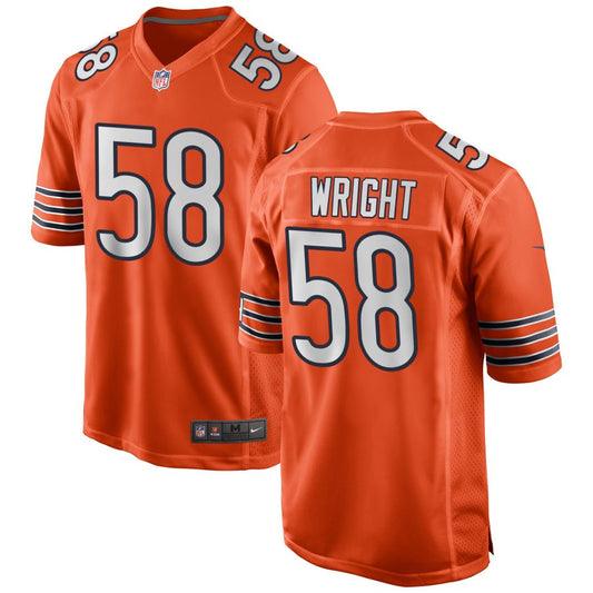 Darnell Wright Chicago Bears Jersey