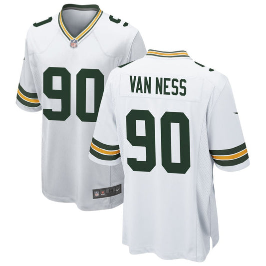 Lukas Van Ness Green Bay Packers Jersey