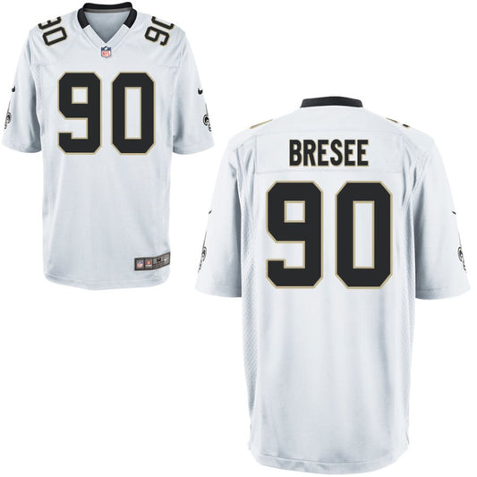 Bryan Bresee New Orleans Saints Jersey