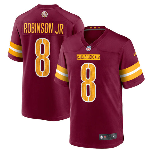 Brian Robinson Jr Washington Commanders Jersey