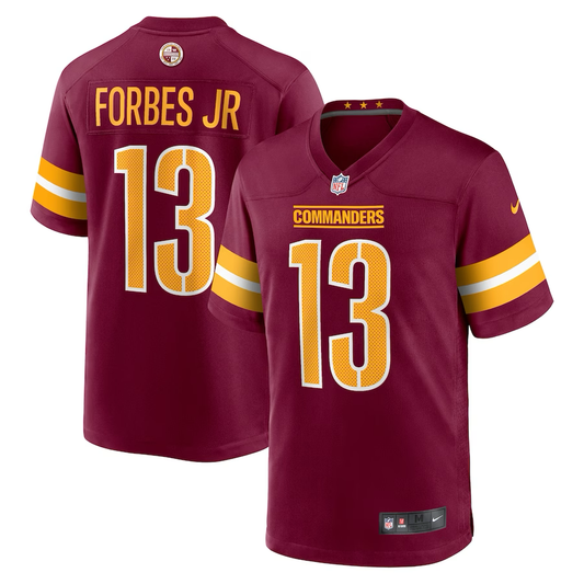 Emmanuel Forbes Washington Commanders Jersey