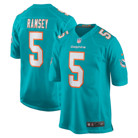 Jalen Ramsey Miami Dolphins Jersey