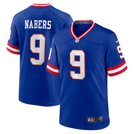 Malik Nabers New York Giants Jersey