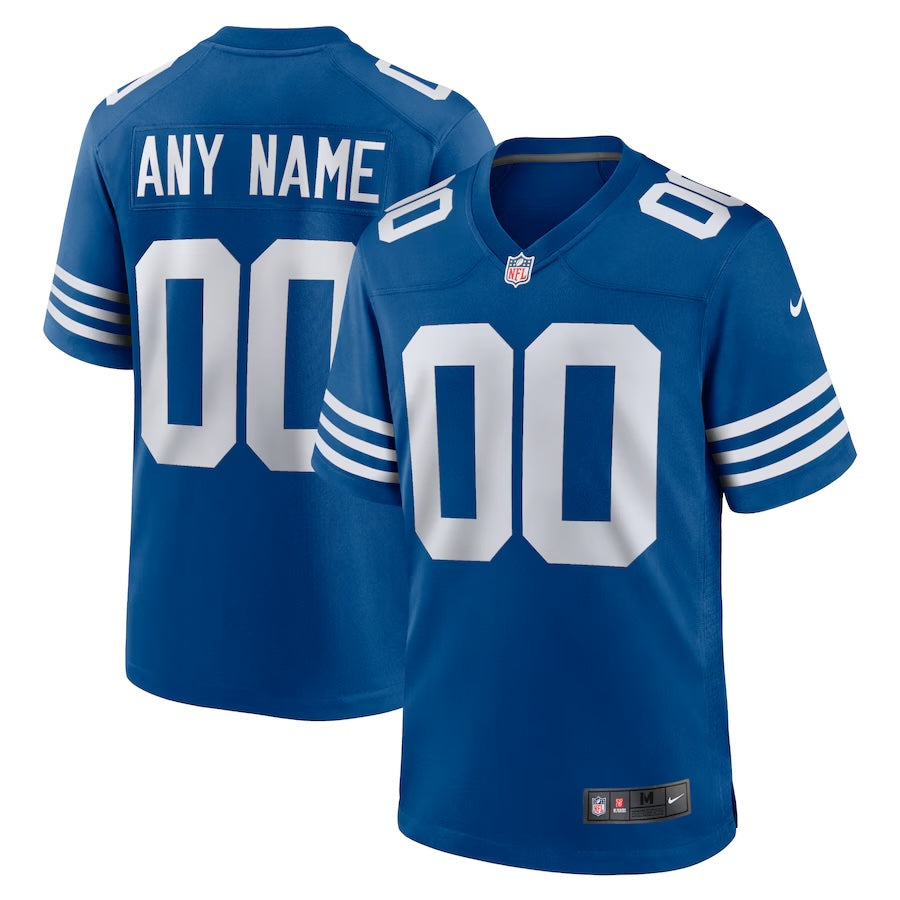Custom Indianapolis Colts Jersey