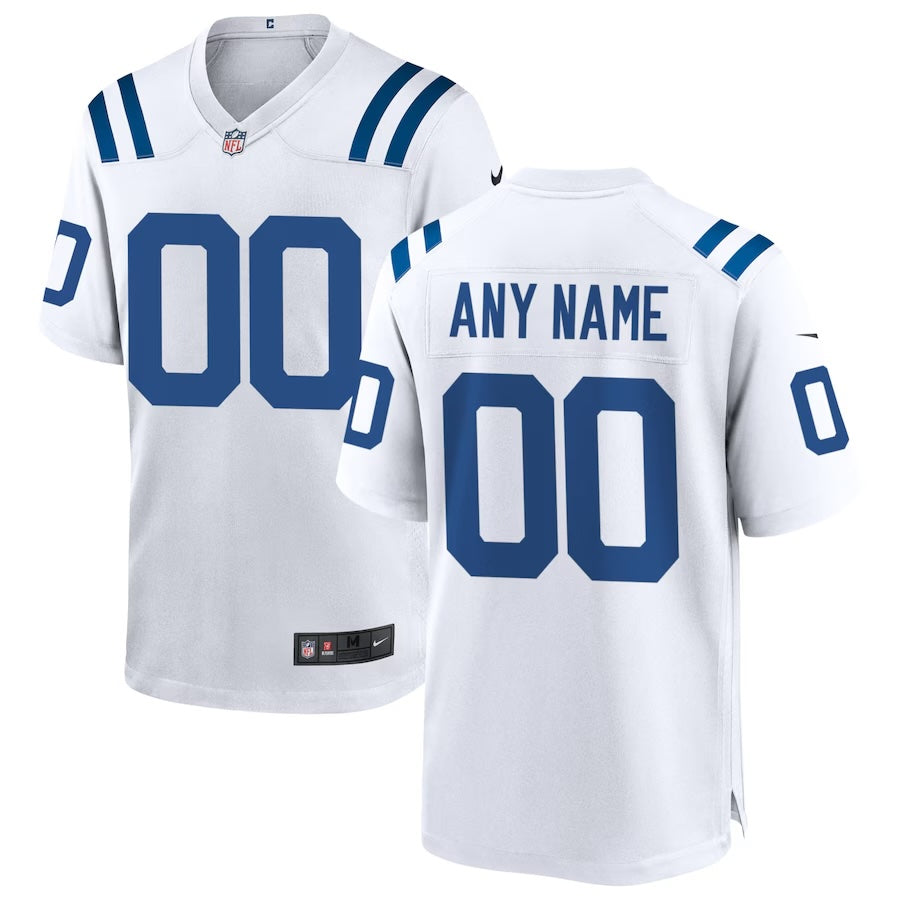 Custom Indianapolis Colts Jersey
