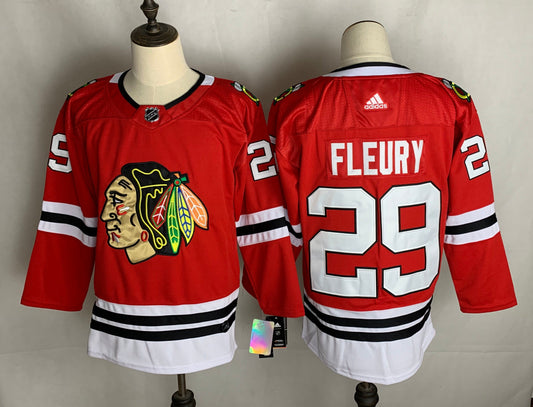 NHL Chicago Blackhawks FLEURY # 29 Jersey