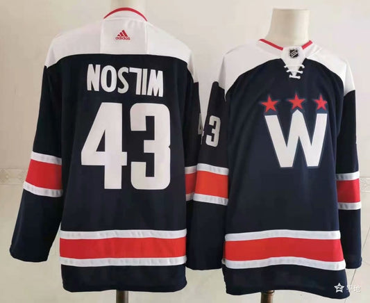 NHL Washington Capitals  NOSTIM # 43 Jersey