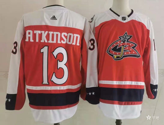 NHL Columbus Blue Jackets ATKINSON #13 Jersey