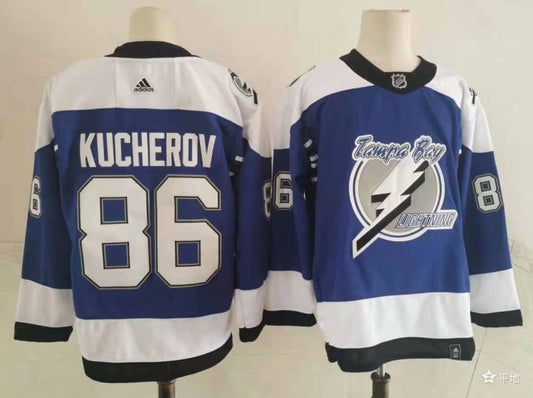 NHL  Tampa Bay Lightning KUCHEROV # 86 Jersey