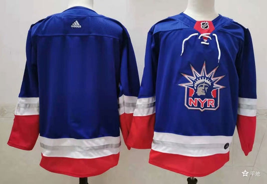 NHL New York Rangers Blank Version Jersey