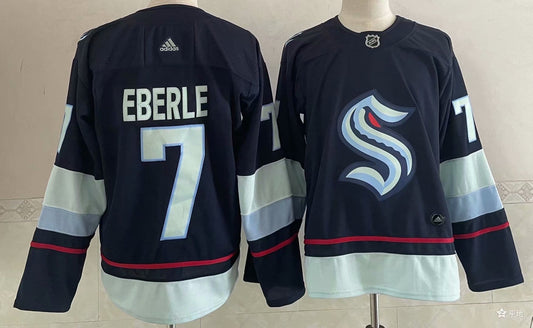 NHL Seattle KRAKEN EBERLE # 7 Jersey