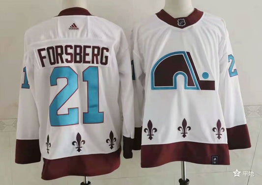 NHL Colorado Avalanche FORSBERG  # 21 Jersey