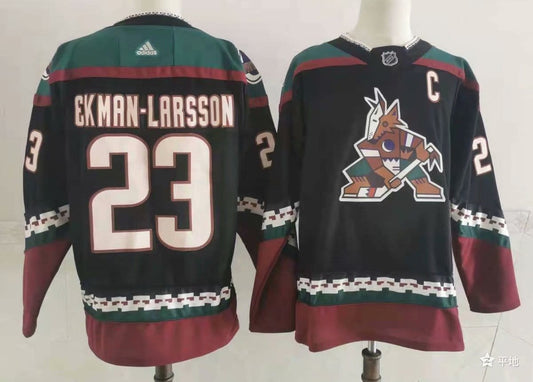 NHL Arizona Coyotes EKMAN-LARSSON # 23 Jersey