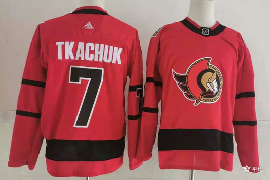 NHL Ottawa Senators TKACHUK # 7 Jersey