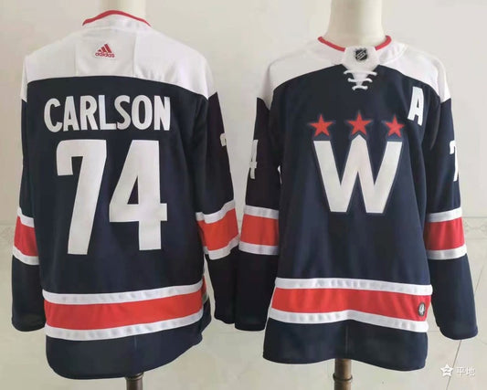 NHL Washington Capitals CARLSON # 74 Jersey