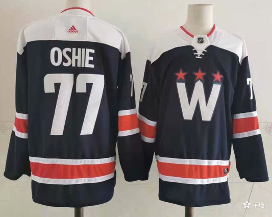 NHL Washington Capitals OSHIE # 77 Jersey