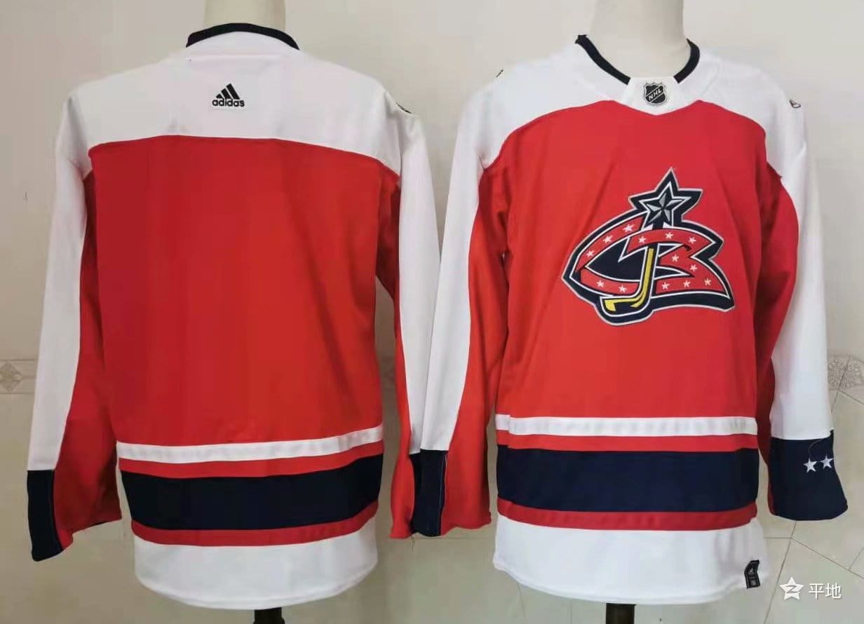 NHL Columbus Blue Jackets Blank Version Jersey