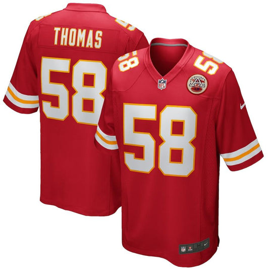 Derrick Thomas Kansas City Chiefs Jersey