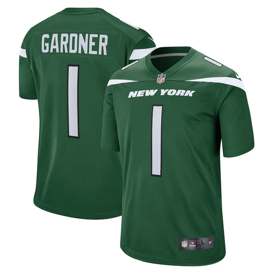 Ahmad Sauce Gardner New York Jets Jersey