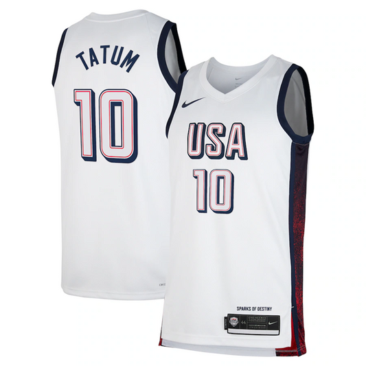 Jayson Tatum Team USA 2024 Olympics Jersey