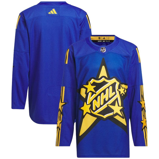 Herren 2024 NHL All-Star Game adidas x Drew House Primegreen Authentic-Trikot – Blau 