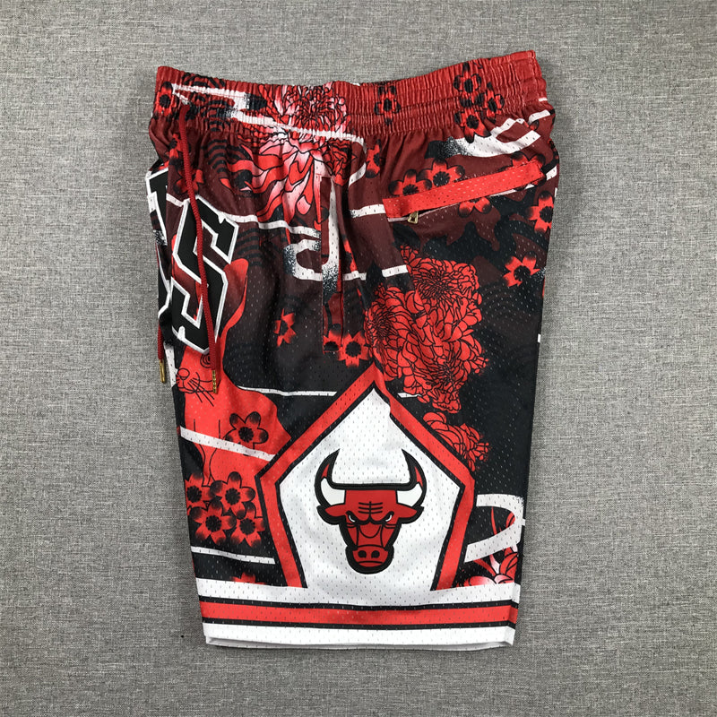 Men's Chicago Bulls Year of Rabbit Edition Pocket Shorts