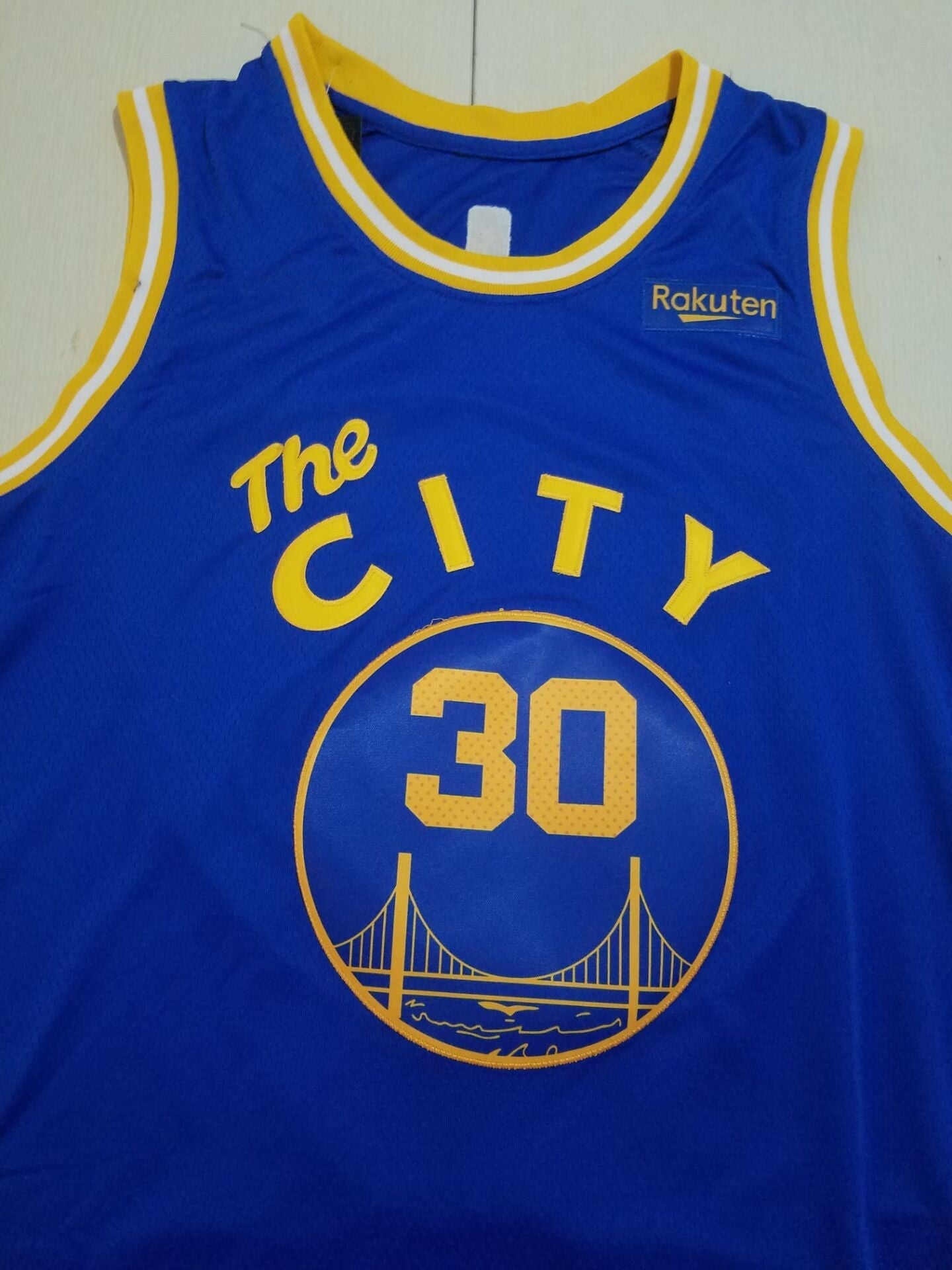 Men's Golden State Warriors Stephen Curry Blue 2020/21 Jersey - Classic Edition