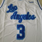 Men's Los Angeles Lakers Anthony Davis White #3 Swingman Jersey