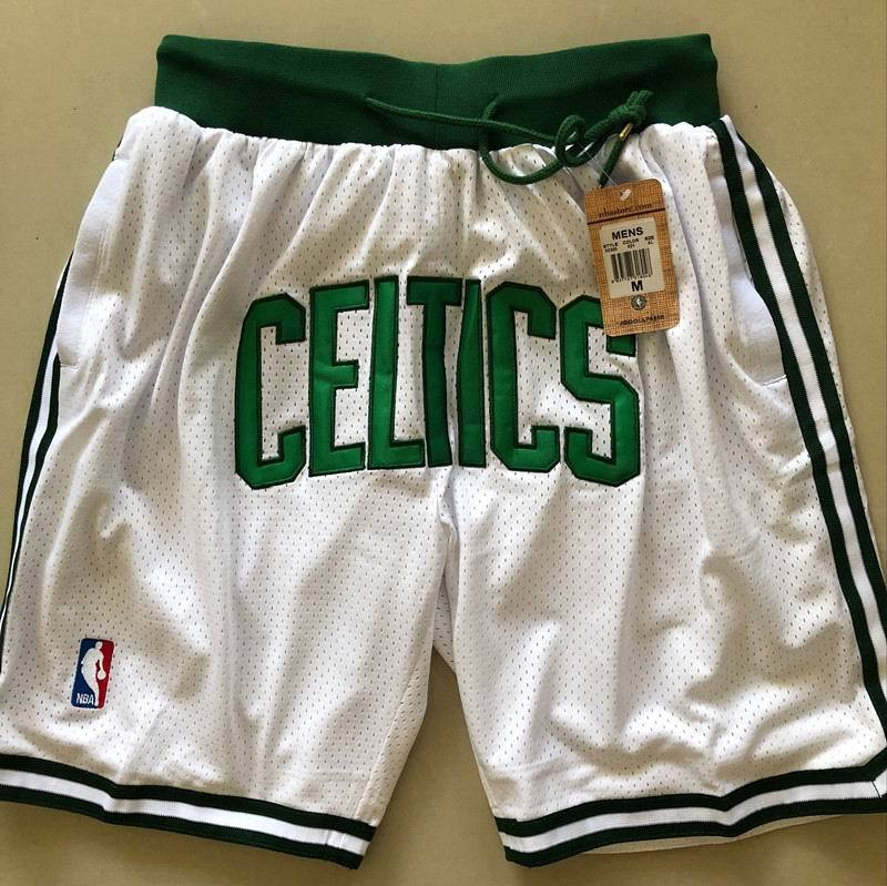 Boston Celtics Basketball Shorts