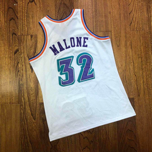 Karl Malone Utah Jazz Throwback Jersey
