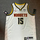 Nikola Jokic 2023 season  Denver Nuggets  basketball jerseys jersey city white quality jersey