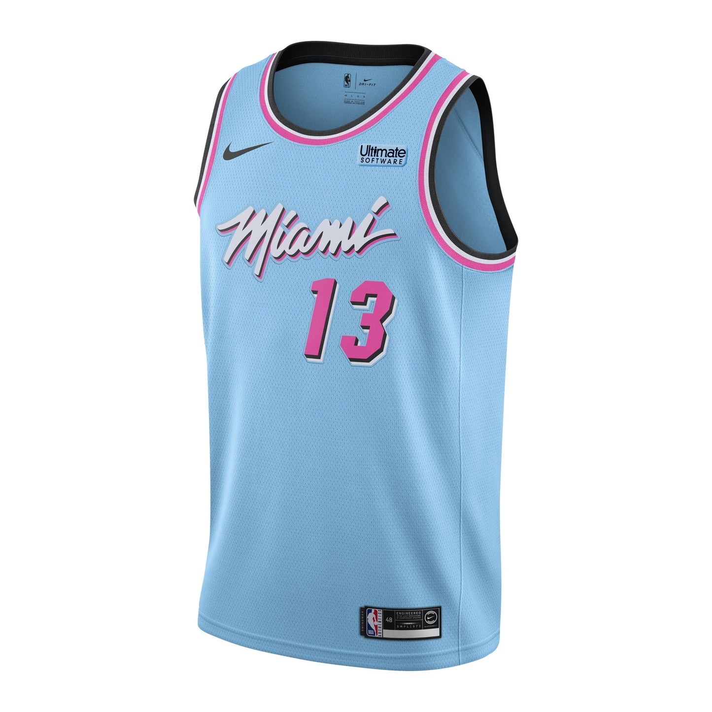Bam Adebayo Miami Heat City Edition Jersey