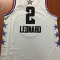 Men's Toronto Raptors Kawhi Leonard White ALL STAR Swingman Player Jersey