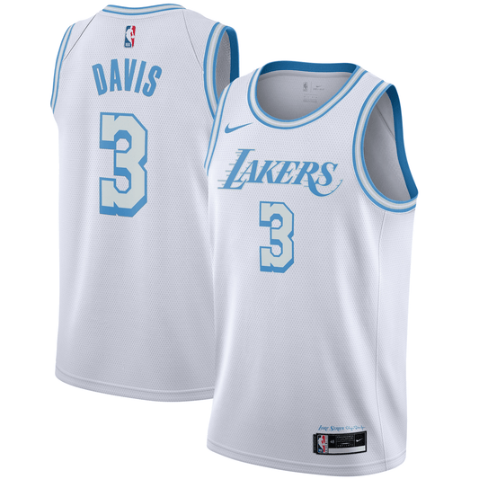 Anthony Davis Los Angeles Lakers City Edition Jersey
