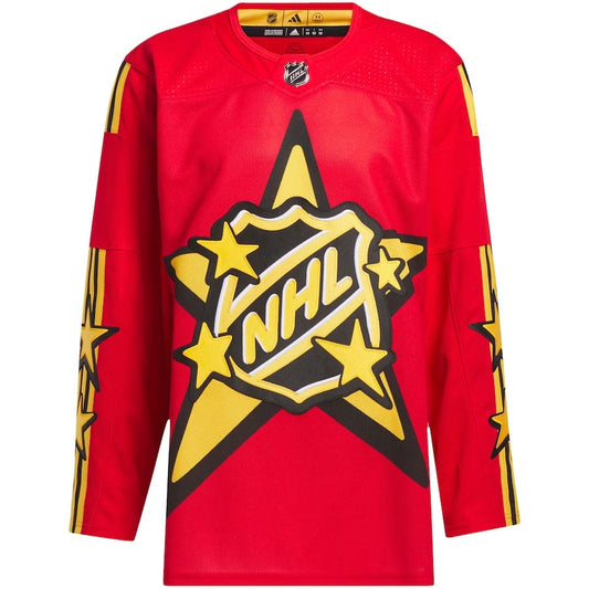 Men's 2024 NHL All-Star Game adidas x drew house Primegreen Authentic Jersey - Red