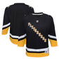 Youth Pittsburgh Penguins Black 2021/22 Alternate Replica Jersey