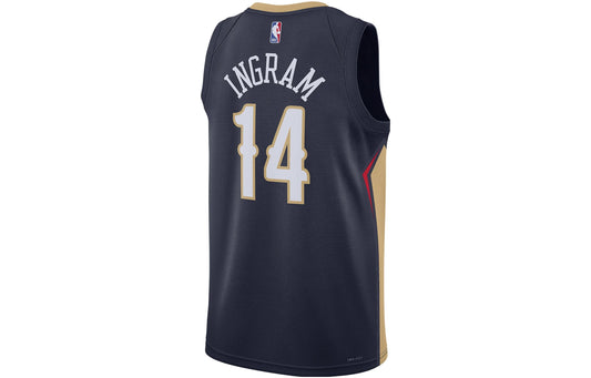 Nike Dri-FIT NBA New Orleans Pelicans Brandon Ingram Icon Edition 2022/23 Swingman Jersey DN2014-420